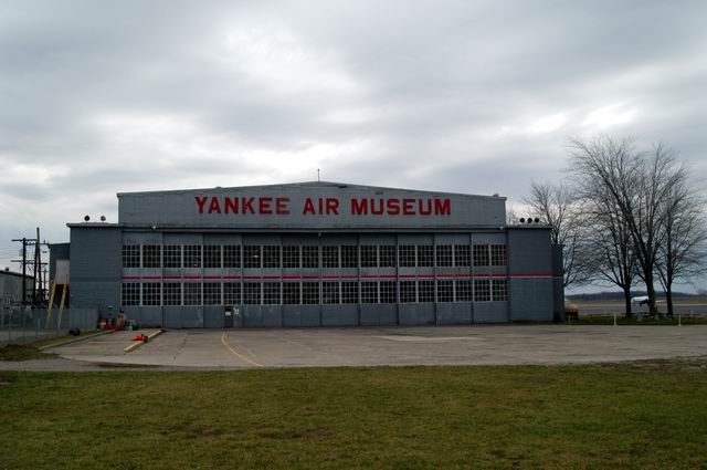 Yankee Air Museum - From 2003 Visit (newer photo)